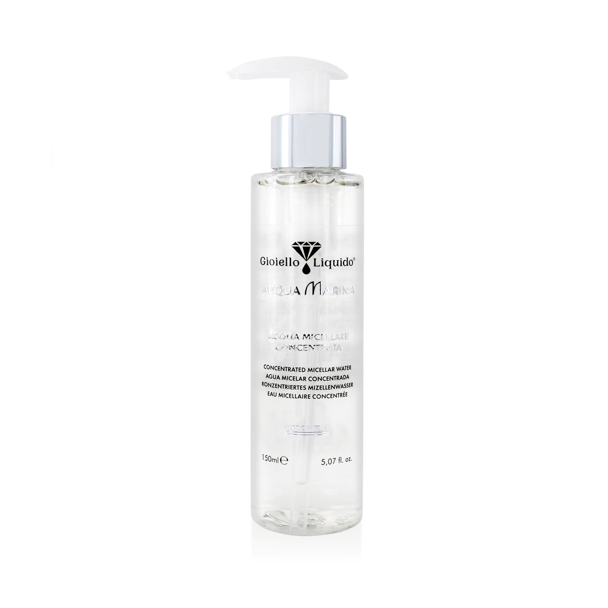 SKONCENTROWANY PŁYN MICELARNY Z WODĄ MORSKĄ ACQUA MICELLARE CONCENTRATA 150 ML