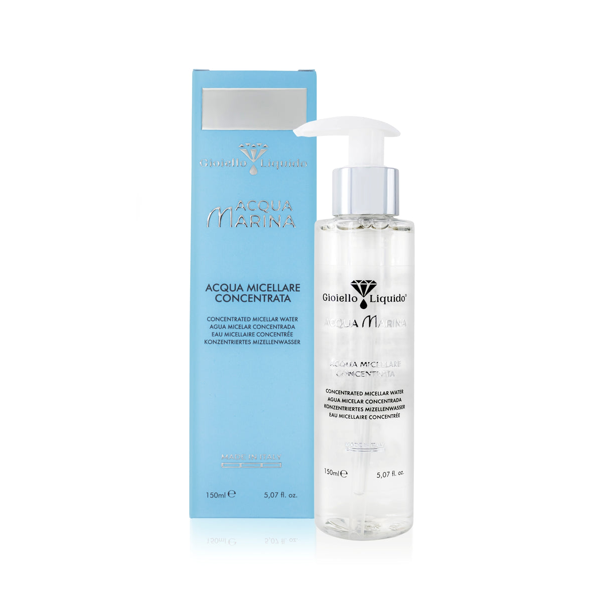 SKONCENTROWANY PŁYN MICELARNY Z WODĄ MORSKĄ ACQUA MICELLARE CONCENTRATA 150 ML