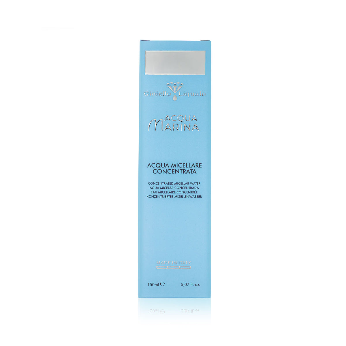 SKONCENTROWANY PŁYN MICELARNY Z WODĄ MORSKĄ ACQUA MICELLARE CONCENTRATA 150 ML