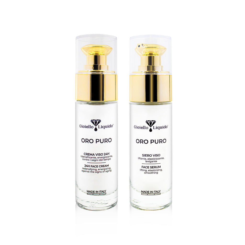 Zestaw Krem do twarzy “OroPuro” 30 ml & Serum do twarzy “Oro Puro” 30 ml