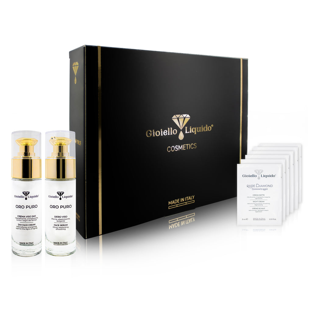 Zestaw Krem do twarzy “OroPuro” 30 ml & Serum do twarzy “Oro Puro” 30 ml
