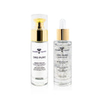 Zestaw Krem do twarzy ” Oro Puro” 30 ml & Silver stardust olejek rozświetlający “Oro Puro” 30 ml