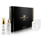 Zestaw Krem do twarzy ” Oro Puro” 30 ml & Silver stardust olejek rozświetlający “Oro Puro” 30 ml