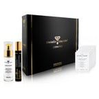 Zestaw Krem do twarzy “Oro Puro” 30 ml & Serum pod oczy MiracleGold “Oro Puro” 15 ml