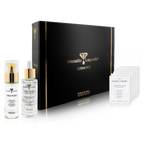 Zestaw Serum do twarzy “Oro Puro” 30 ml & Silver stardust olejek rozświetlający “Oro Puro” 30 ml