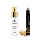 Zestaw Serum do twarzy “Oro Puro” 30 ml & Miracle gold serum pod oczy rolll-on “Oro Puro” 15 ml