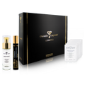 Zestaw Serum do twarzy “Oro Puro” 30 ml & Miracle gold serum pod oczy rolll-on “Oro Puro” 15 ml