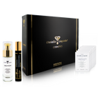 Zestaw Serum do twarzy “Oro Puro” 30 ml & Miracle gold serum pod oczy rolll-on “Oro Puro” 15 ml