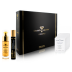Zestaw Maska na twarz “Oro Puro” 30 ml & Miracle gold serum pod oczy roll-on “Oro Puro” 15 ml