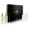Zestaw Eliksir 24kt złoto “Oro Puro” 30 ml & Silver stardust olejek rozświetlający “Oro Puro” 30 ml