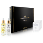 Zestaw Eliksir 24kt złoto “Oro Puro” 30 ml & Silver stardust olejek rozświetlający “Oro Puro” 30 ml