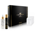Zestaw Silver stardust olejek rozświetlający “Oro Puro”30 ml & Miracle gold serum pod oczy “Oro Puro” 15 ml