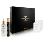 Zestaw Silver stardust olejek rozświetlający “Oro Puro”30 ml & Miracle gold serum pod oczy “Oro Puro” 15 ml