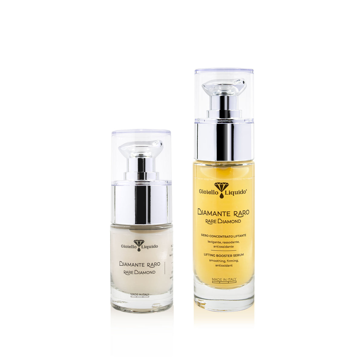 Zestaw Serum liftingujące “Diamante Raro” 30 ml & Filler do oczu i ust “Diamante Raro” 15ml