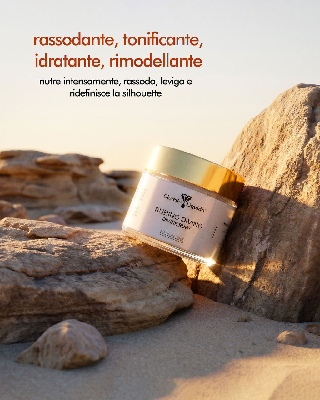 RUBINOWE MASŁO DO CIAŁA BURRO FONDENTE CORPO 200 ML