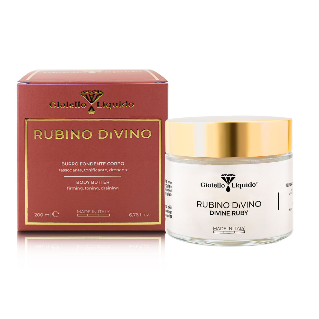 RUBINOWE MASŁO DO CIAŁA BURRO FONDENTE CORPO 200 ML