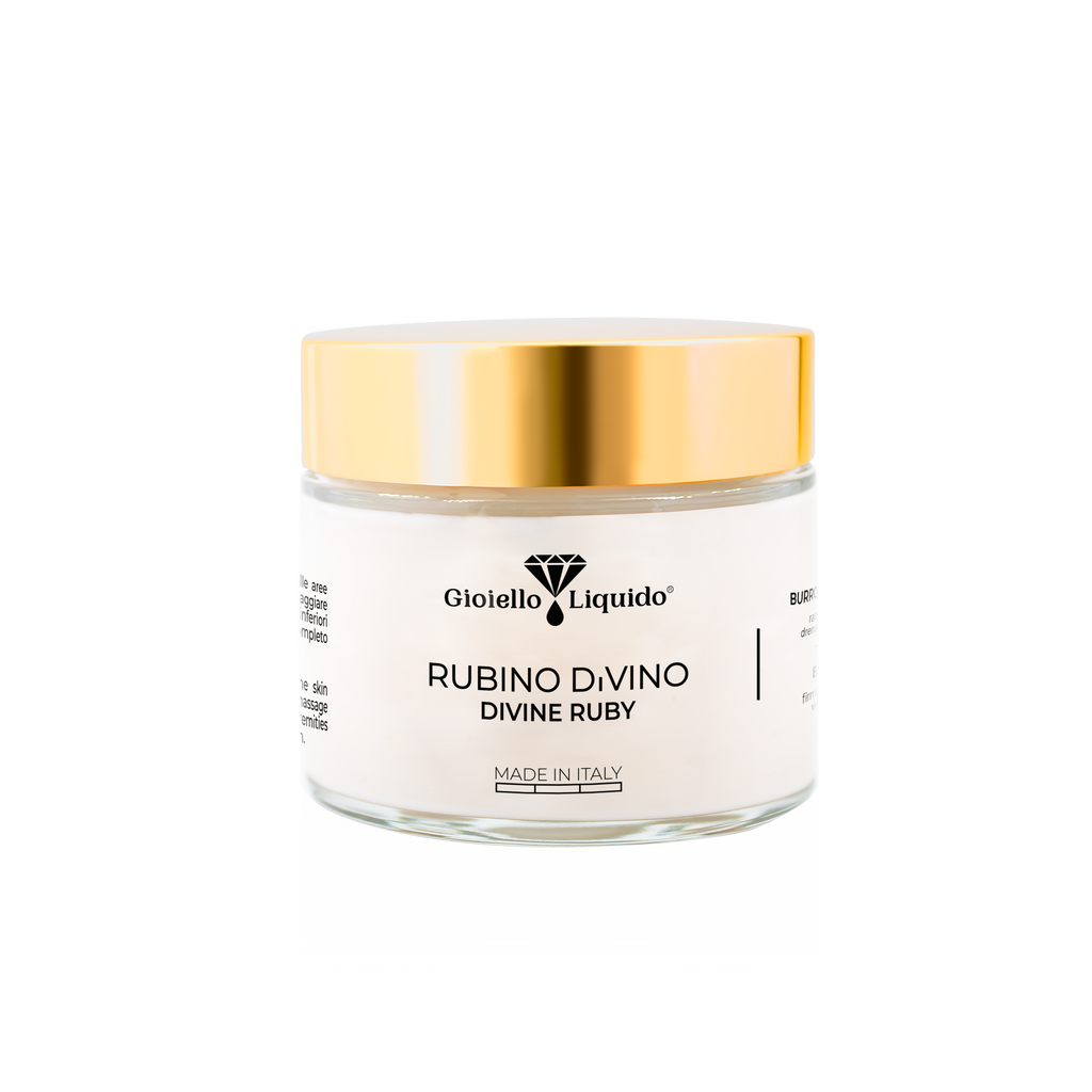 RUBINOWE MASŁO DO CIAŁA BURRO FONDENTE CORPO 200 ML