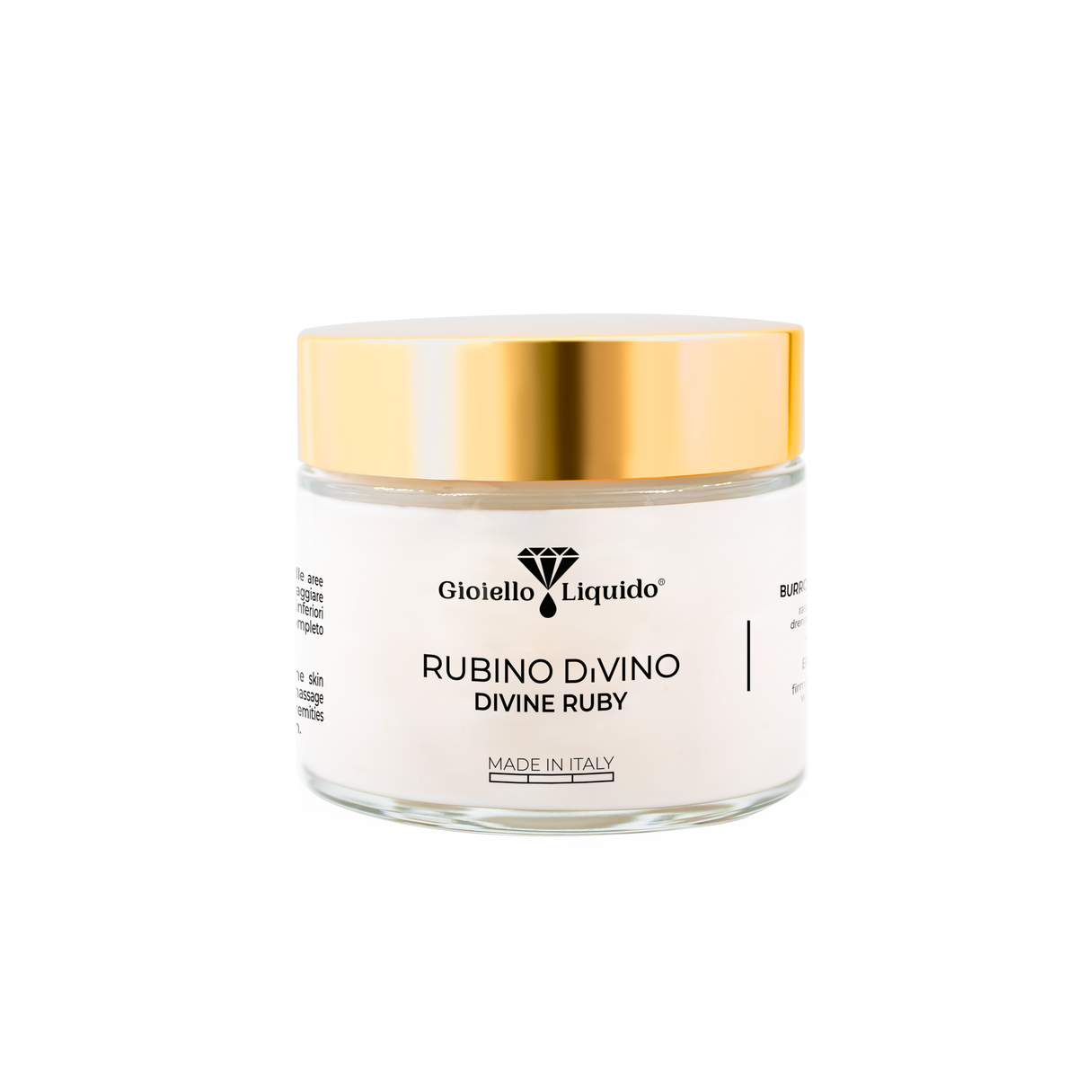 RUBINOWE MASŁO DO CIAŁA BURRO FONDENTE CORPO 200 ML