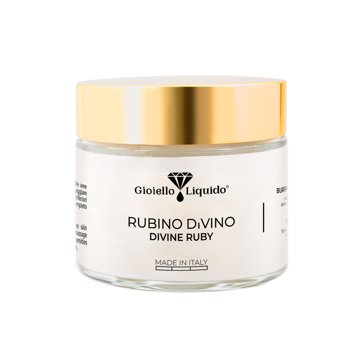 RUBINOWE MASŁO DO CIAŁA BURRO FONDENTE CORPO 200 ML