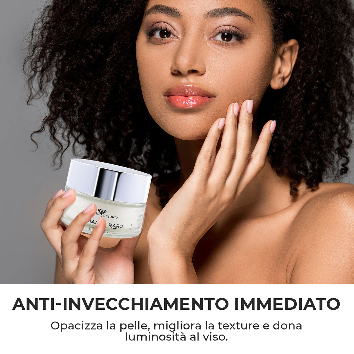 DIAMENTOWY KREM DO TWARZY NA DZIEŃ CREMA GIORNO VISO 50 ML