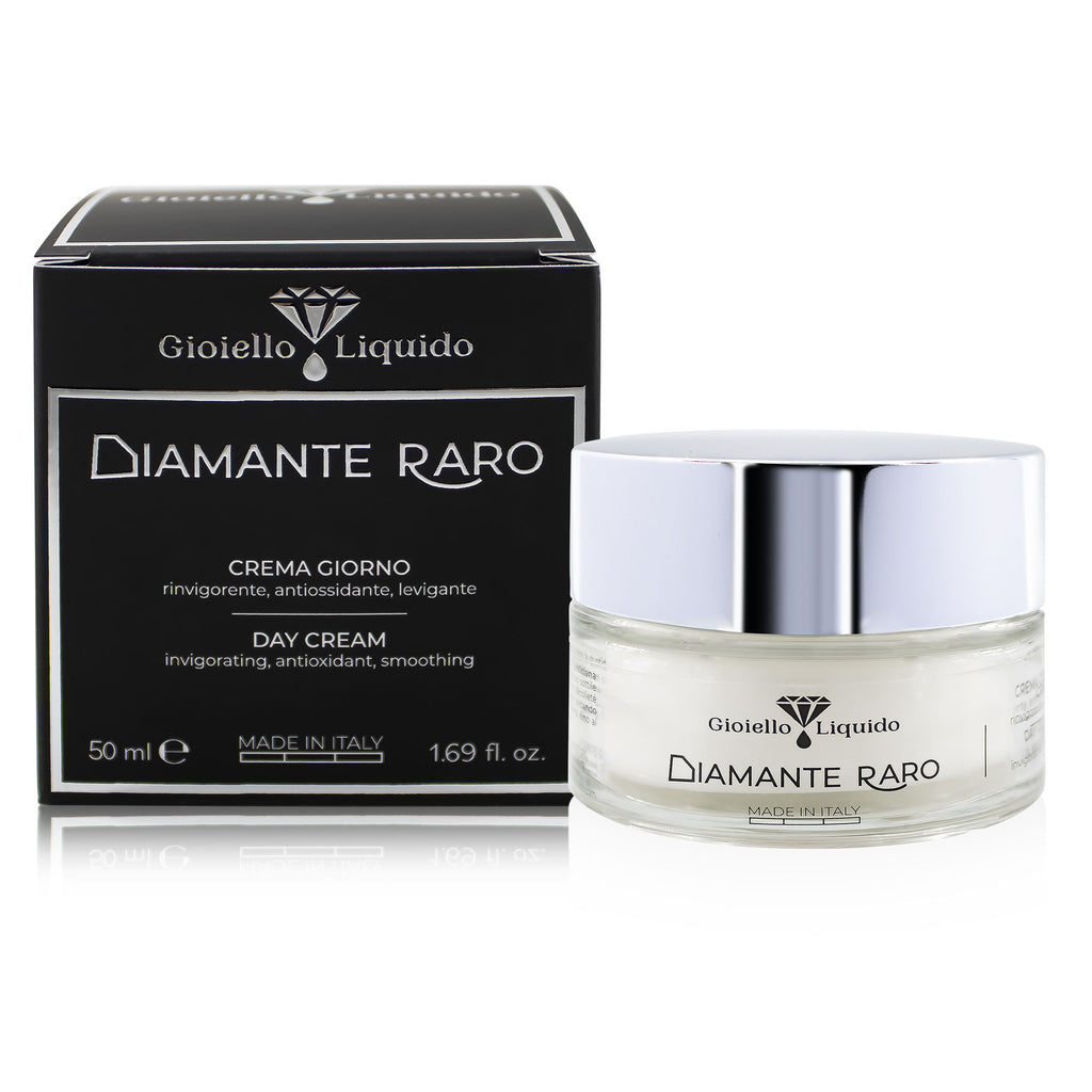 DIAMENTOWY KREM DO TWARZY NA DZIEŃ CREMA GIORNO VISO 50 ML