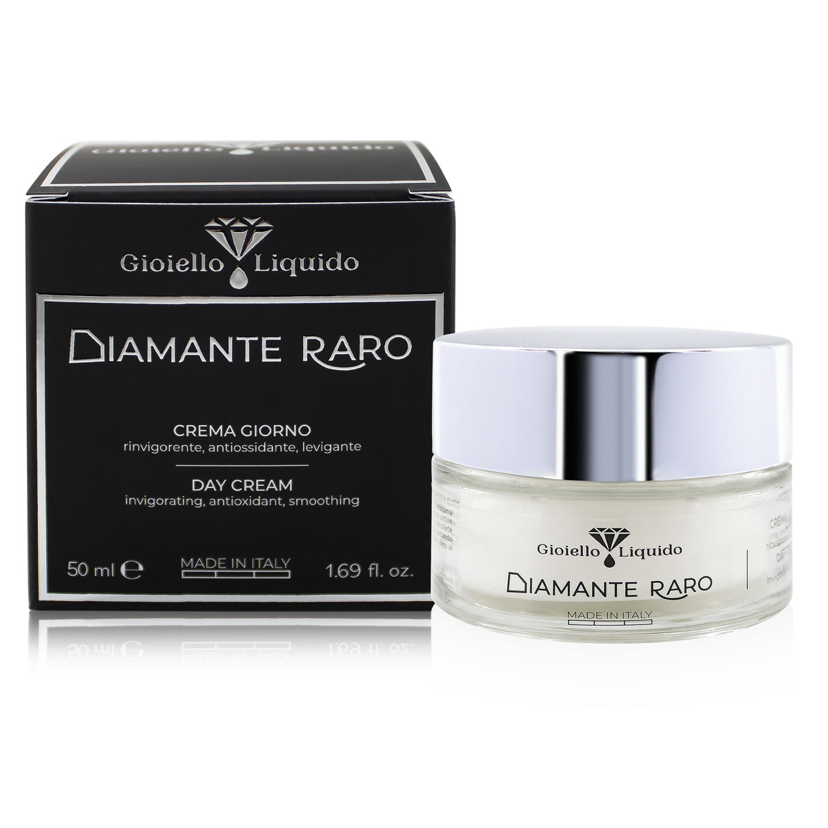 DIAMENTOWY KREM DO TWARZY NA DZIEŃ CREMA GIORNO VISO 50 ML