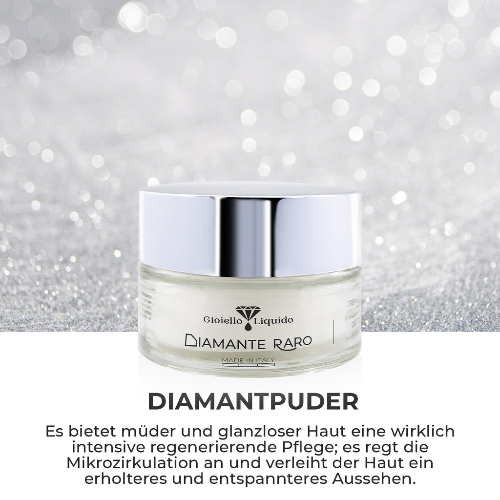 DIAMENTOWY KREM DO TWARZY NA DZIEŃ CREMA GIORNO VISO 50 ML