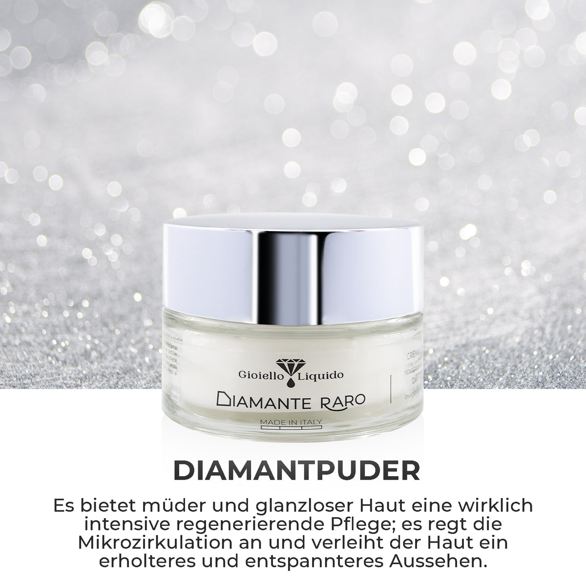 DIAMENTOWY KREM DO TWARZY NA DZIEŃ CREMA GIORNO VISO 50 ML