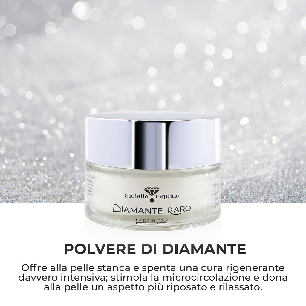 DIAMENTOWY KREM DO TWARZY NA DZIEŃ CREMA GIORNO VISO 50 ML