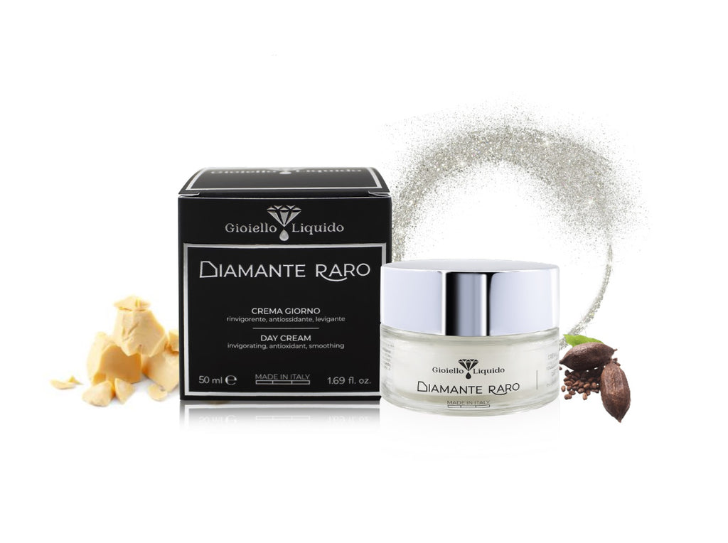 DIAMENTOWY KREM DO TWARZY NA DZIEŃ CREMA GIORNO VISO 50 ML