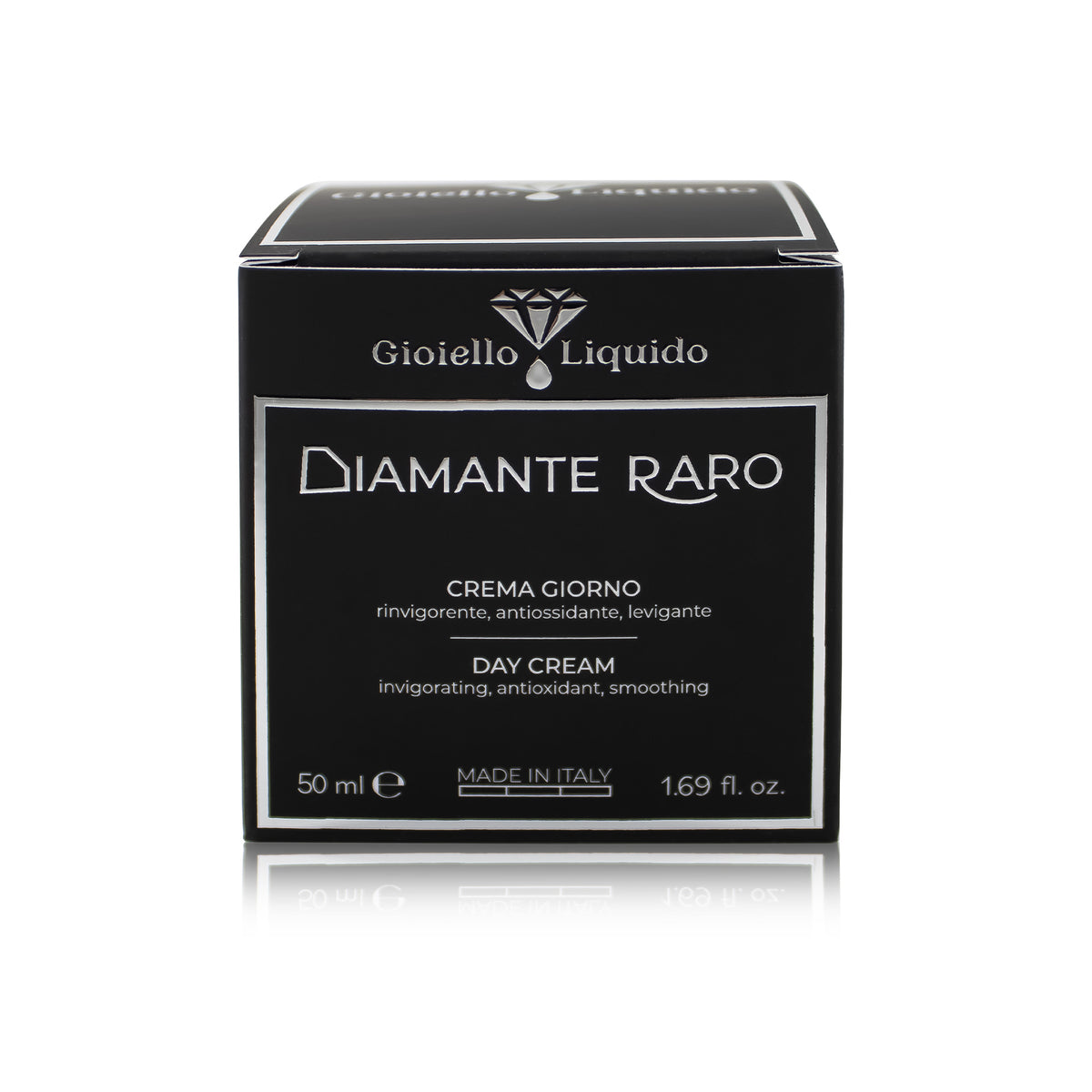 DIAMENTOWY KREM DO TWARZY NA DZIEŃ CREMA GIORNO VISO 50 ML
