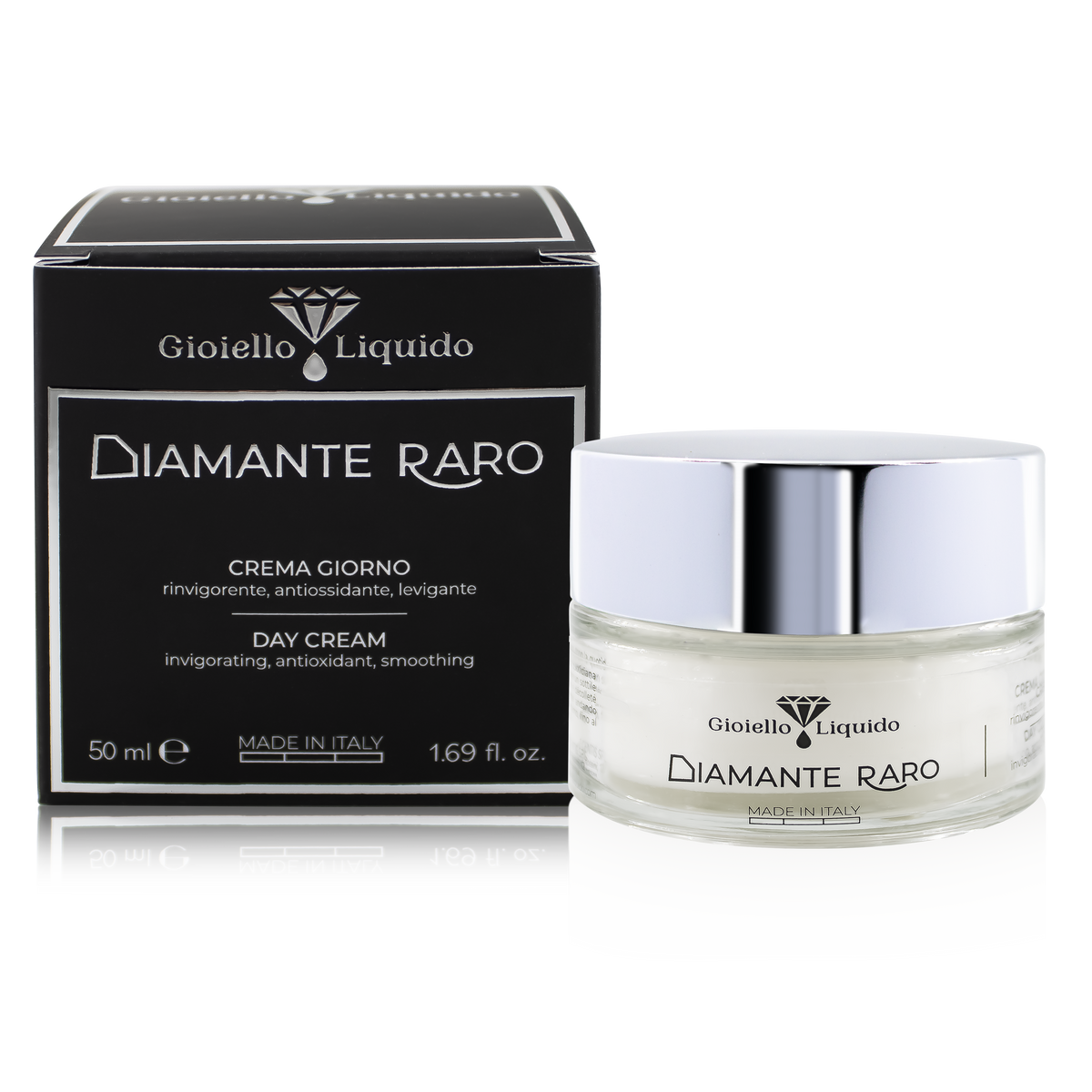 DIAMENTOWY KREM DO TWARZY NA DZIEŃ CREMA GIORNO VISO 50 ML