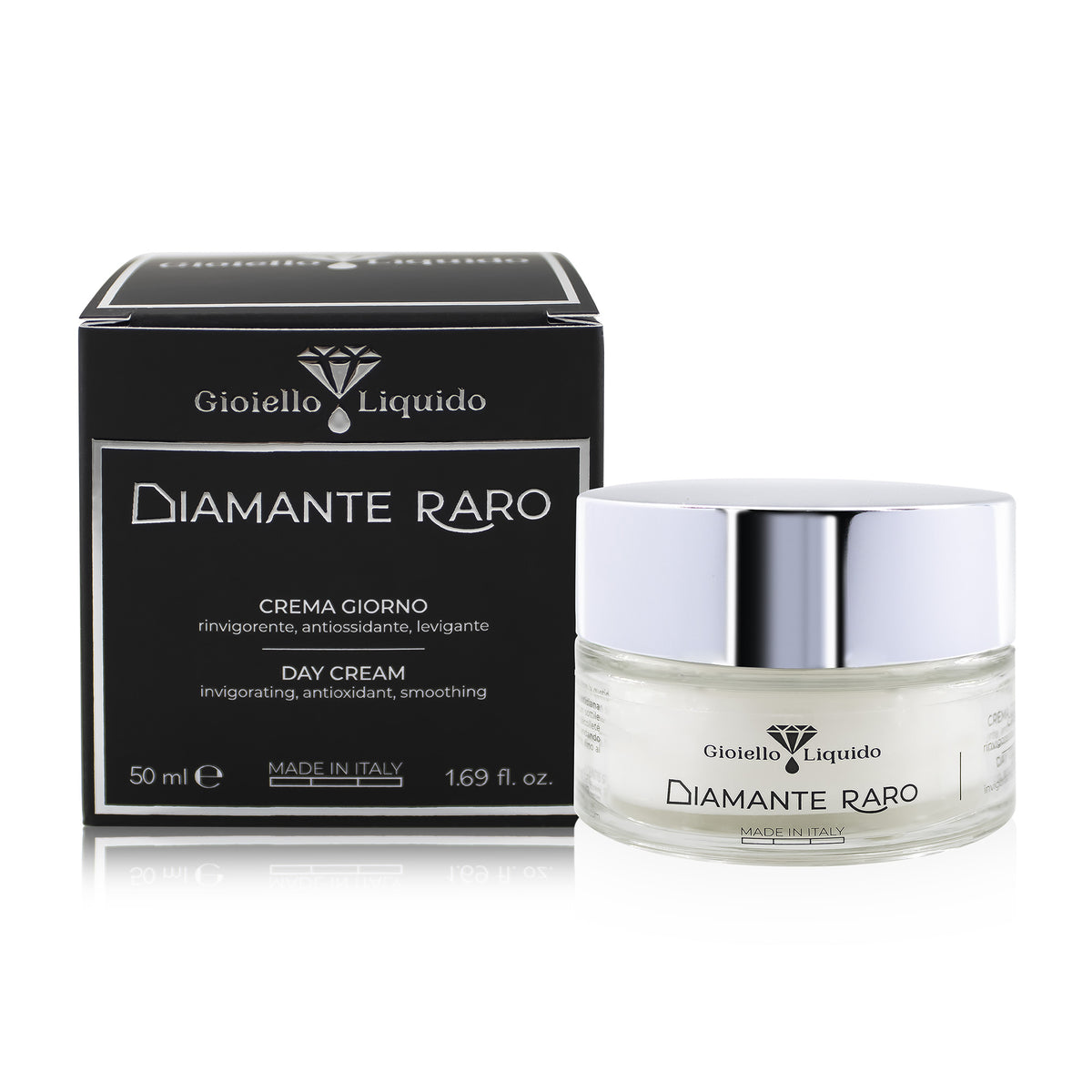DIAMENTOWY KREM DO TWARZY NA DZIEŃ CREMA GIORNO VISO 50 ML