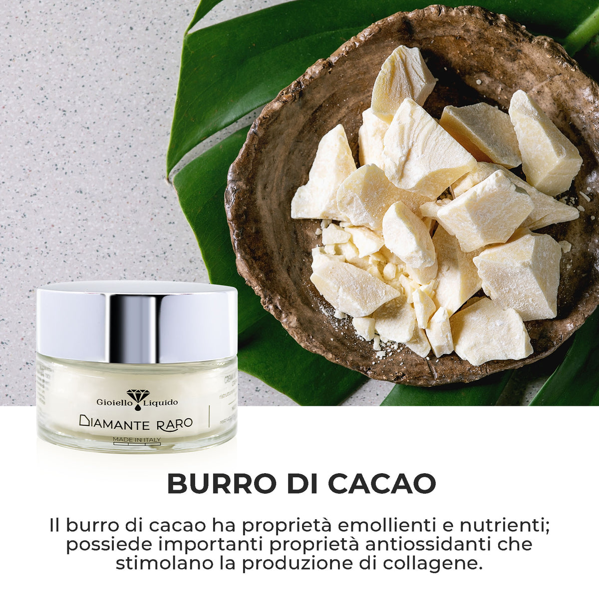 DIAMENTOWY KREM DO TWARZY NA NOC
CREMA NOTTE VISO 50 ML