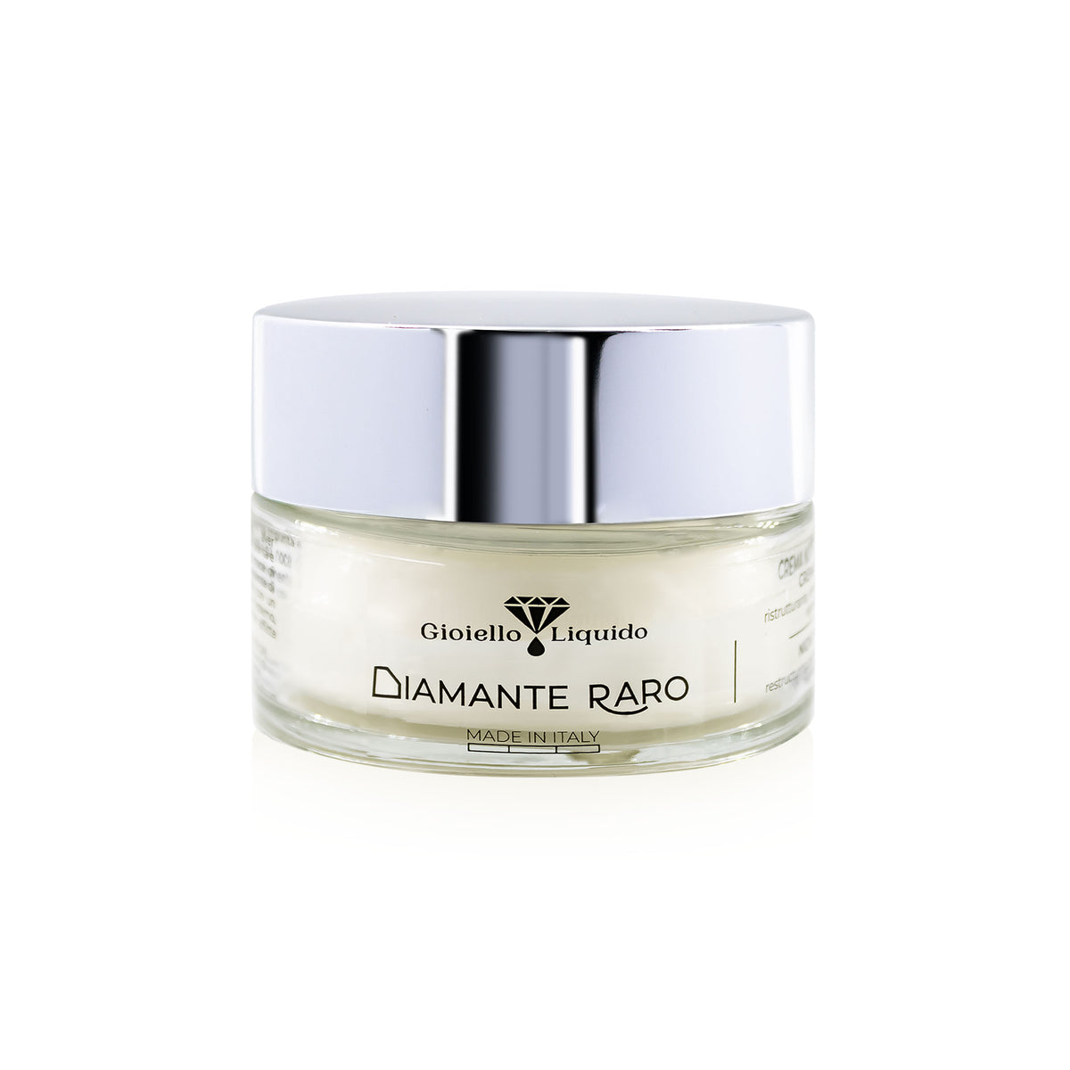 DIAMENTOWY KREM DO TWARZY NA NOC
CREMA NOTTE VISO 50 ML
