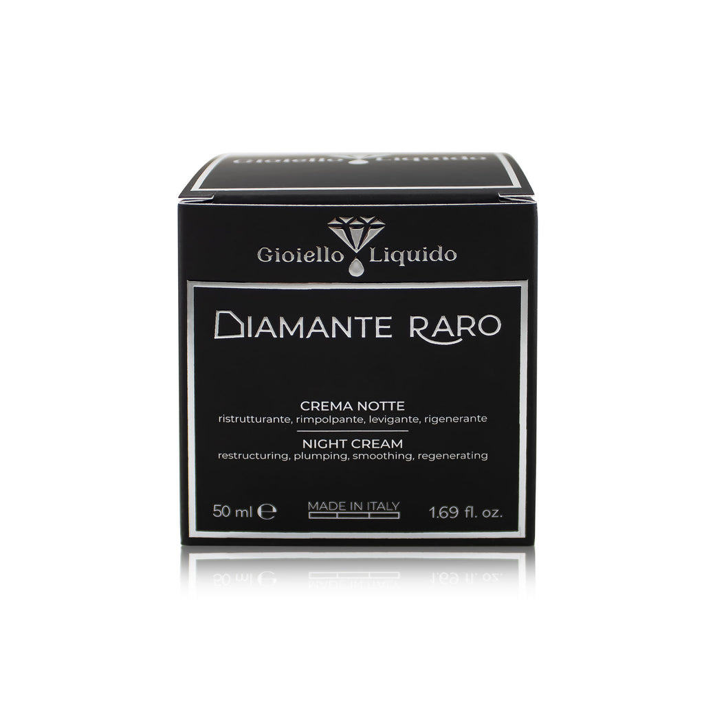 DIAMENTOWY KREM DO TWARZY NA NOC
CREMA NOTTE VISO 50 ML