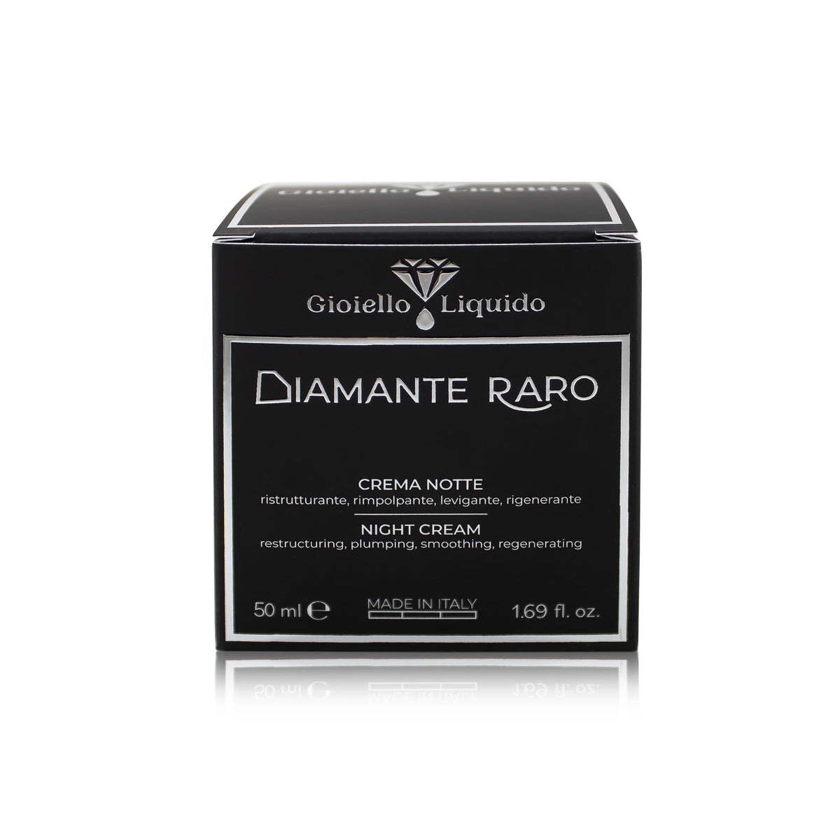 DIAMENTOWY KREM DO TWARZY NA NOC
CREMA NOTTE VISO 50 ML