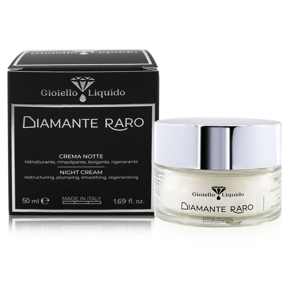 DIAMENTOWY KREM DO TWARZY NA NOC
CREMA NOTTE VISO 50 ML