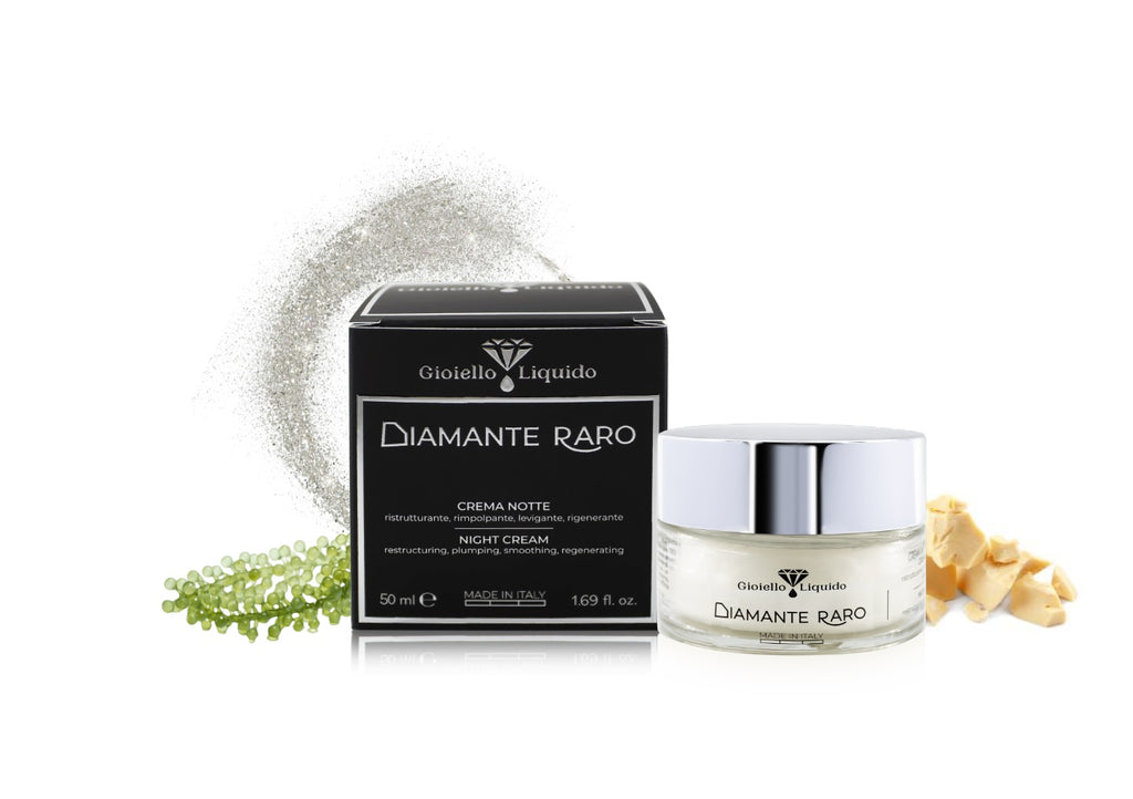 DIAMENTOWY KREM DO TWARZY NA NOC
CREMA NOTTE VISO 50 ML