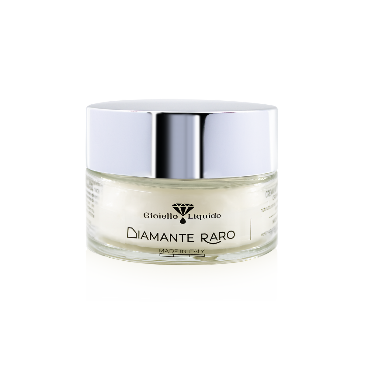 DIAMENTOWY KREM DO TWARZY NA NOC
CREMA NOTTE VISO 50 ML