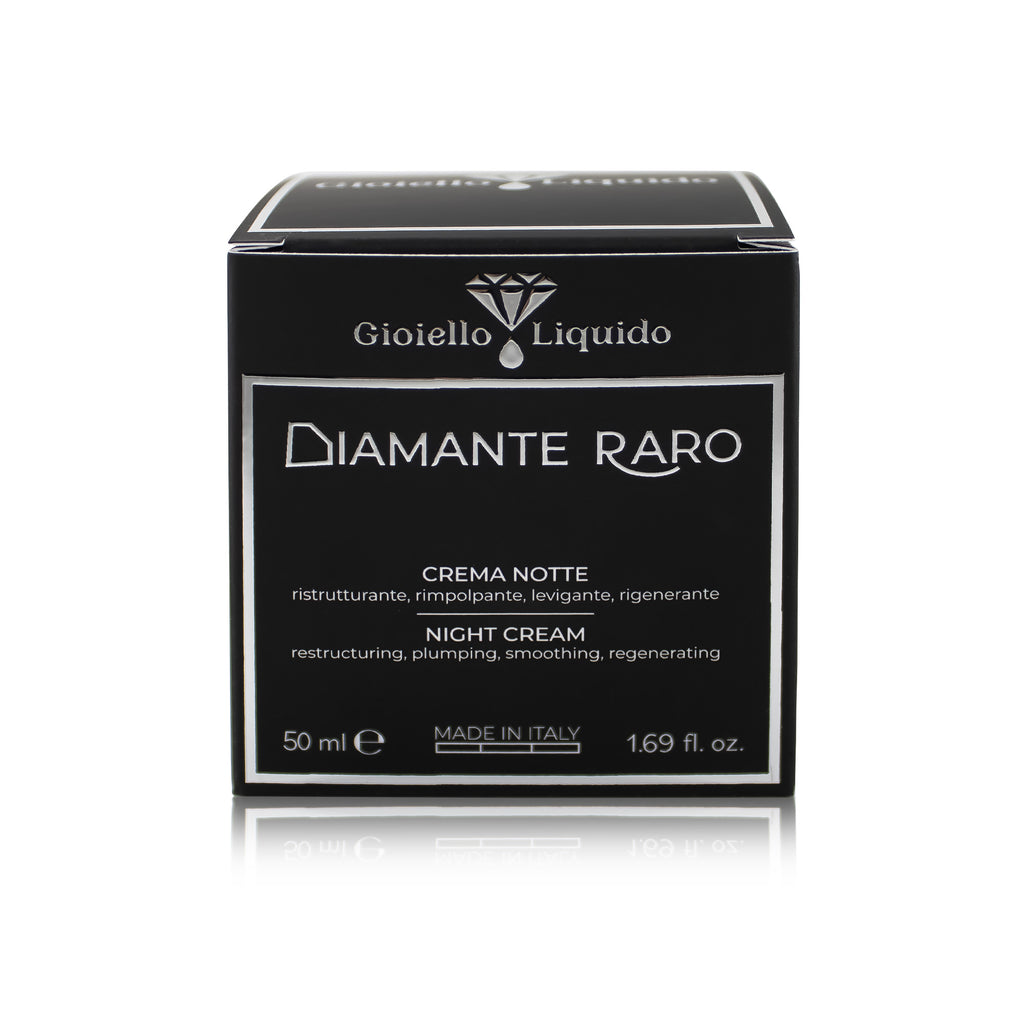 DIAMENTOWY KREM DO TWARZY NA NOC
CREMA NOTTE VISO 50 ML