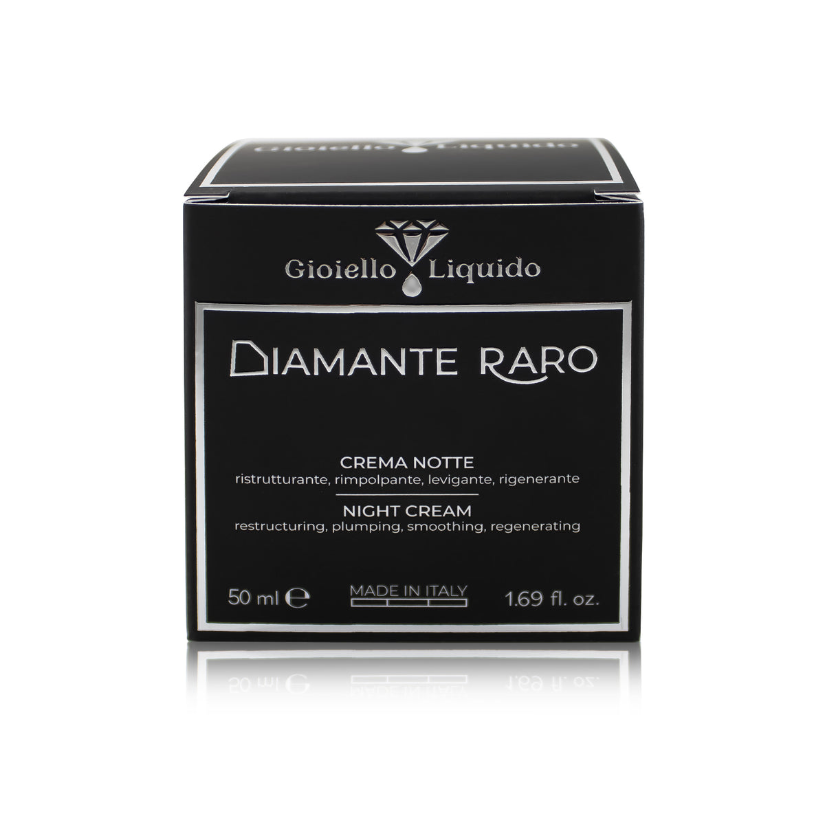DIAMENTOWY KREM DO TWARZY NA NOC
CREMA NOTTE VISO 50 ML