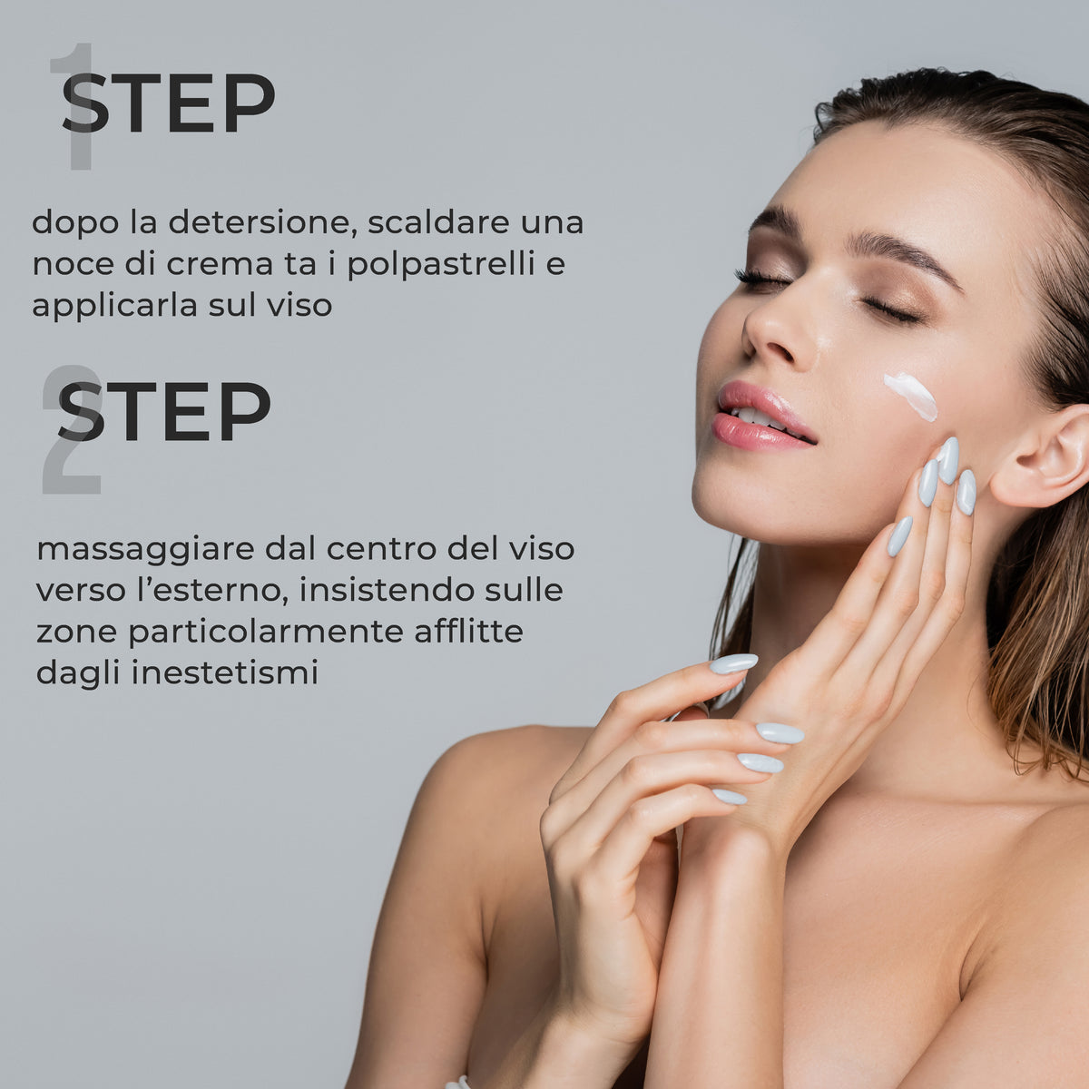 DIAMENTOWY KREM DO TWARZY NA NOC
CREMA NOTTE VISO 50 ML