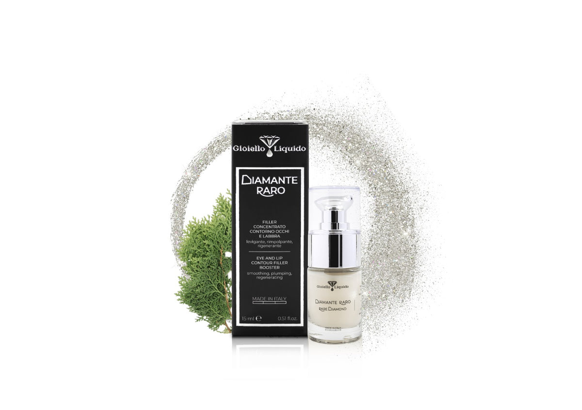 DIAMENTOWY WYPEŁNIAJĄCY FILLER POD OCZY I DO UST FILLER CONTORNO OCCHI E LABBRA 15 ML