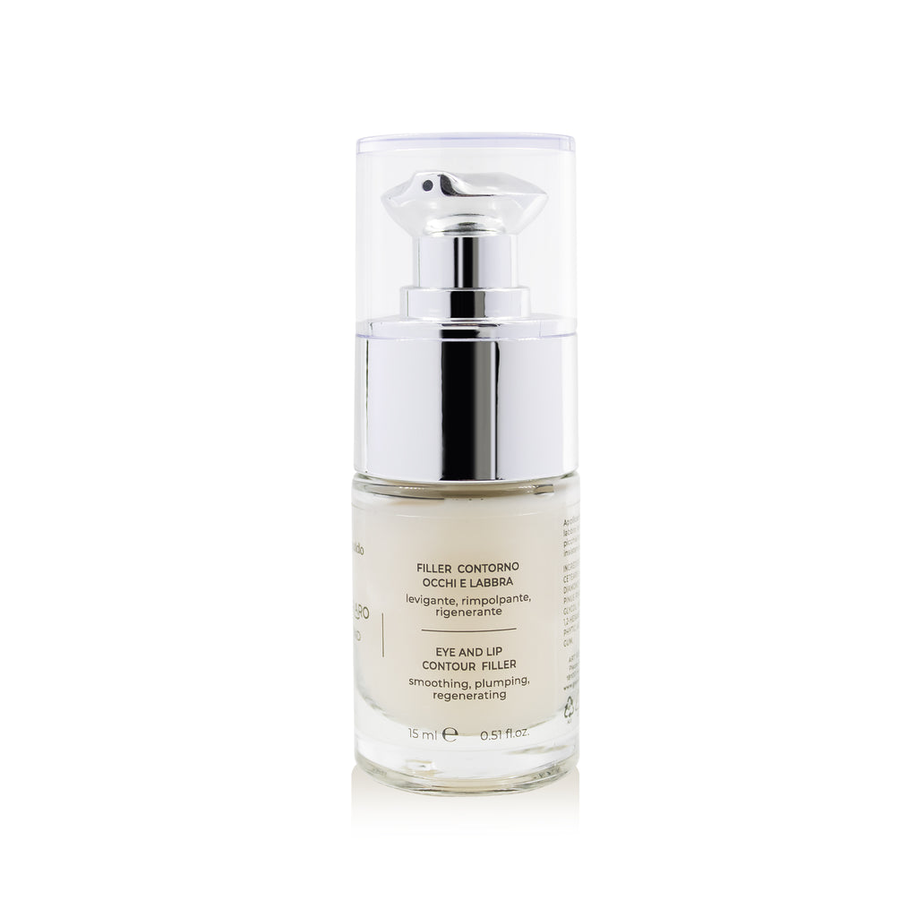 DIAMENTOWY WYPEŁNIAJĄCY FILLER POD OCZY I DO UST FILLER CONTORNO OCCHI E LABBRA 15 ML