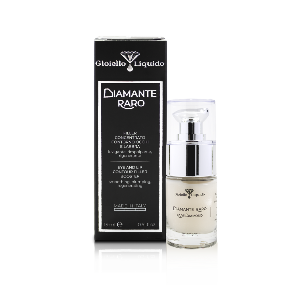 DIAMENTOWY WYPEŁNIAJĄCY FILLER POD OCZY I DO UST FILLER CONTORNO OCCHI E LABBRA 15 ML