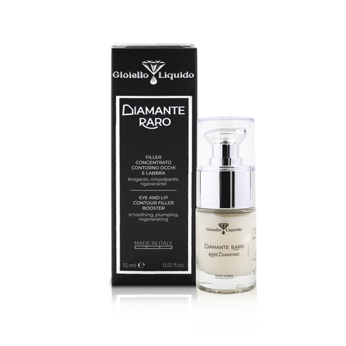 DIAMENTOWY WYPEŁNIAJĄCY FILLER POD OCZY I DO UST FILLER CONTORNO OCCHI E LABBRA 15 ML