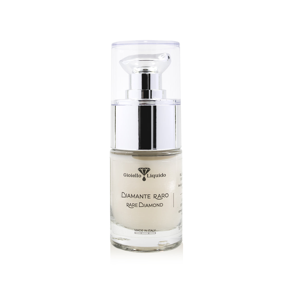 DIAMENTOWY WYPEŁNIAJĄCY FILLER POD OCZY I DO UST FILLER CONTORNO OCCHI E LABBRA 15 ML