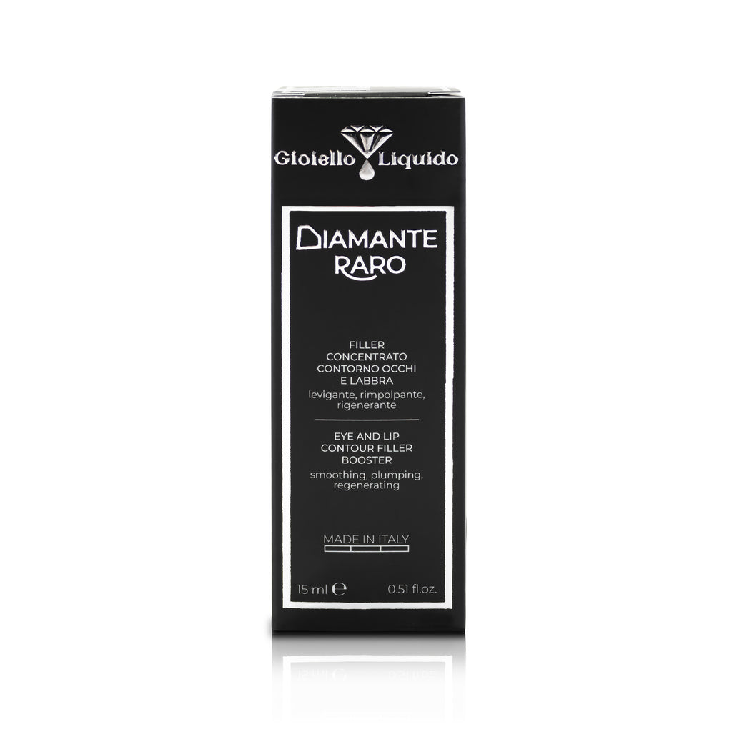 DIAMENTOWY WYPEŁNIAJĄCY FILLER POD OCZY I DO UST FILLER CONTORNO OCCHI E LABBRA 15 ML