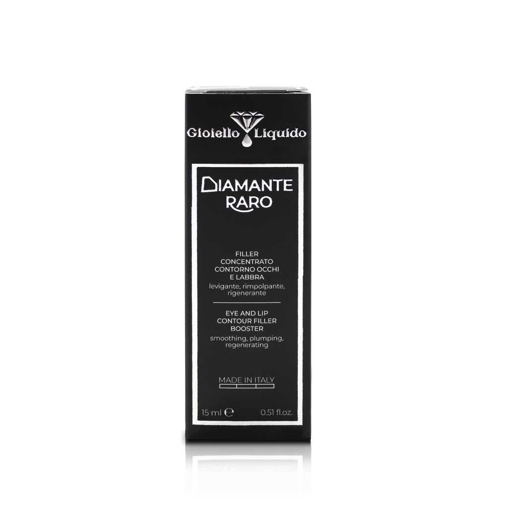 DIAMENTOWY WYPEŁNIAJĄCY FILLER POD OCZY I DO UST FILLER CONTORNO OCCHI E LABBRA 15 ML